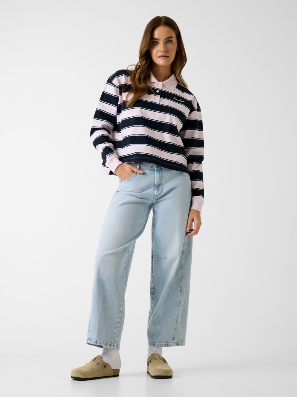 Striped polo - Guess