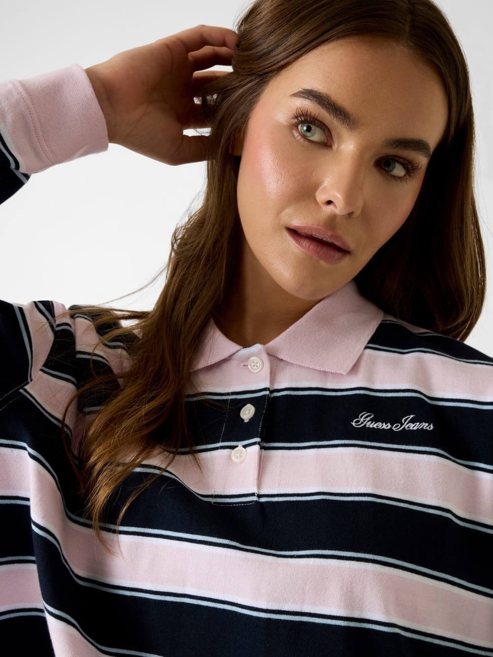 Striped polo - Guess