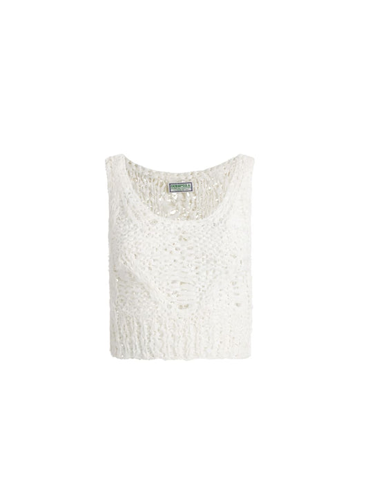 crochet top - Guess