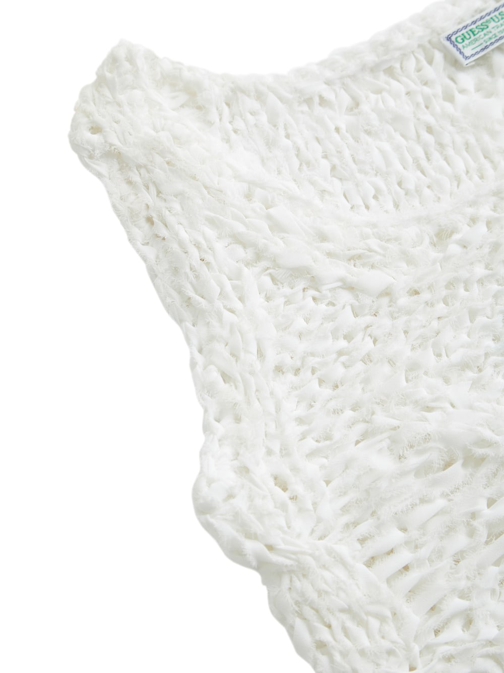 crochet top - Guess