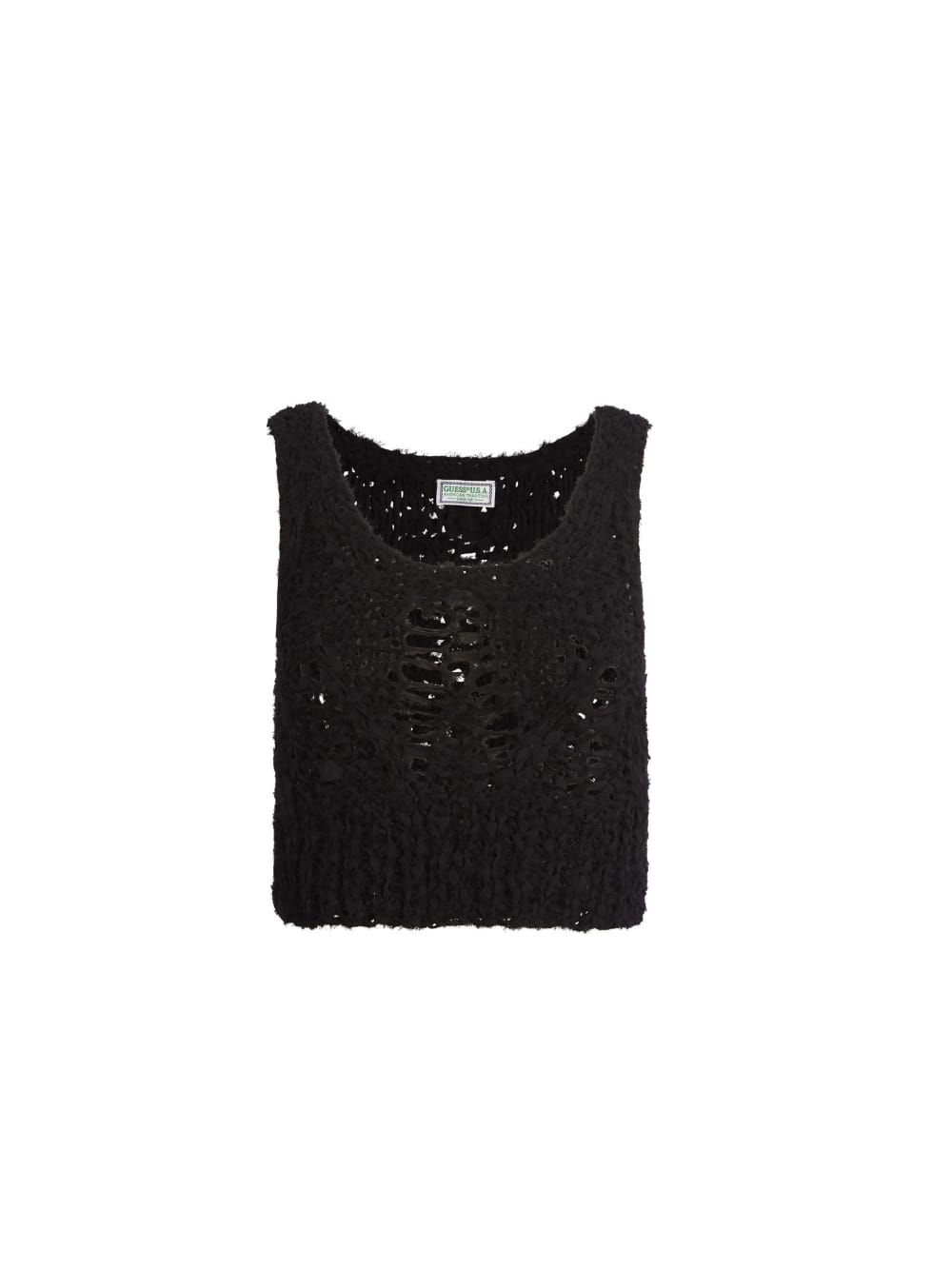 crochet top - Guess