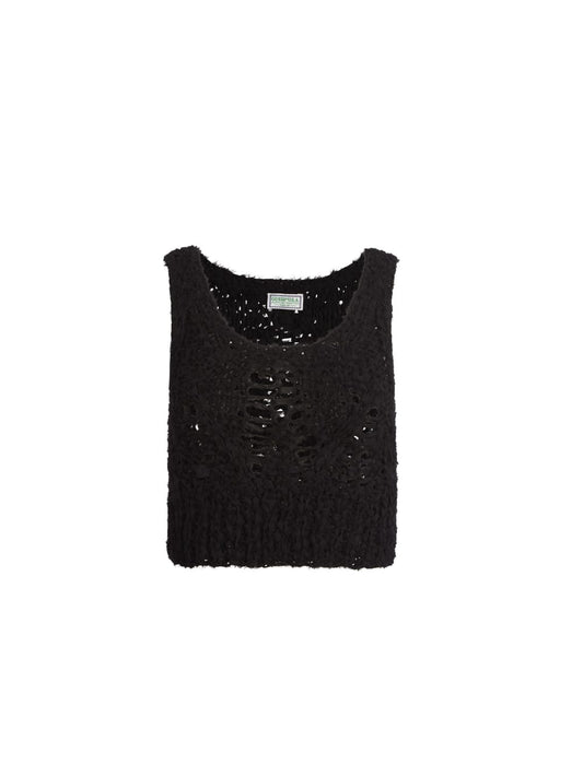 crochet top - Guess