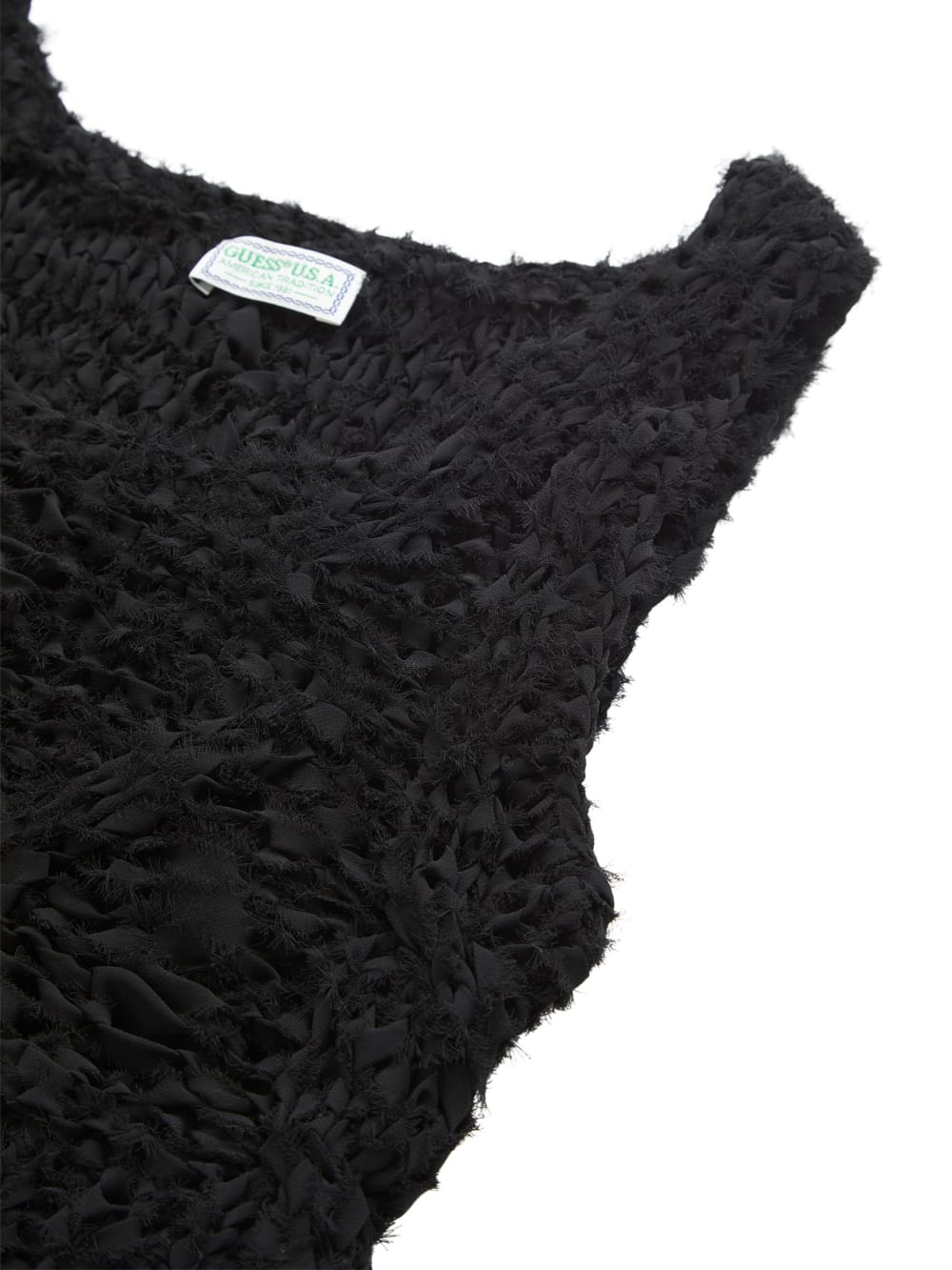 crochet top - Guess