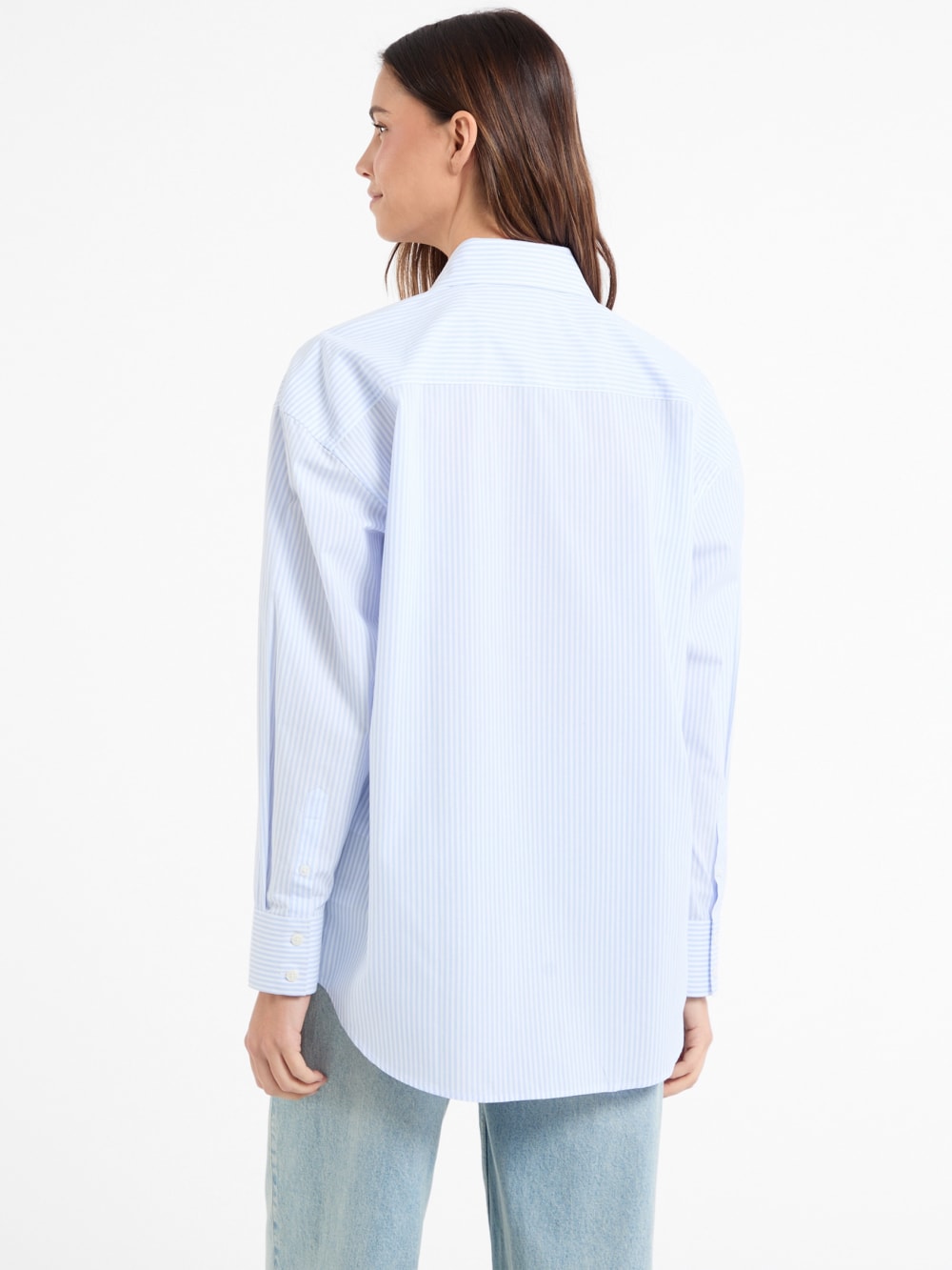Striped Color-Block Shirt - Guess