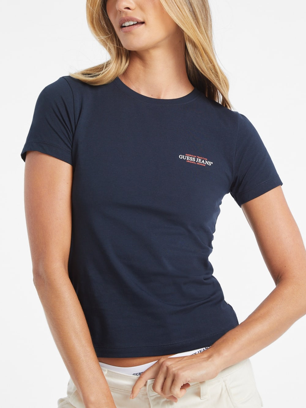Slim Mini American Tradition Tee - Guess