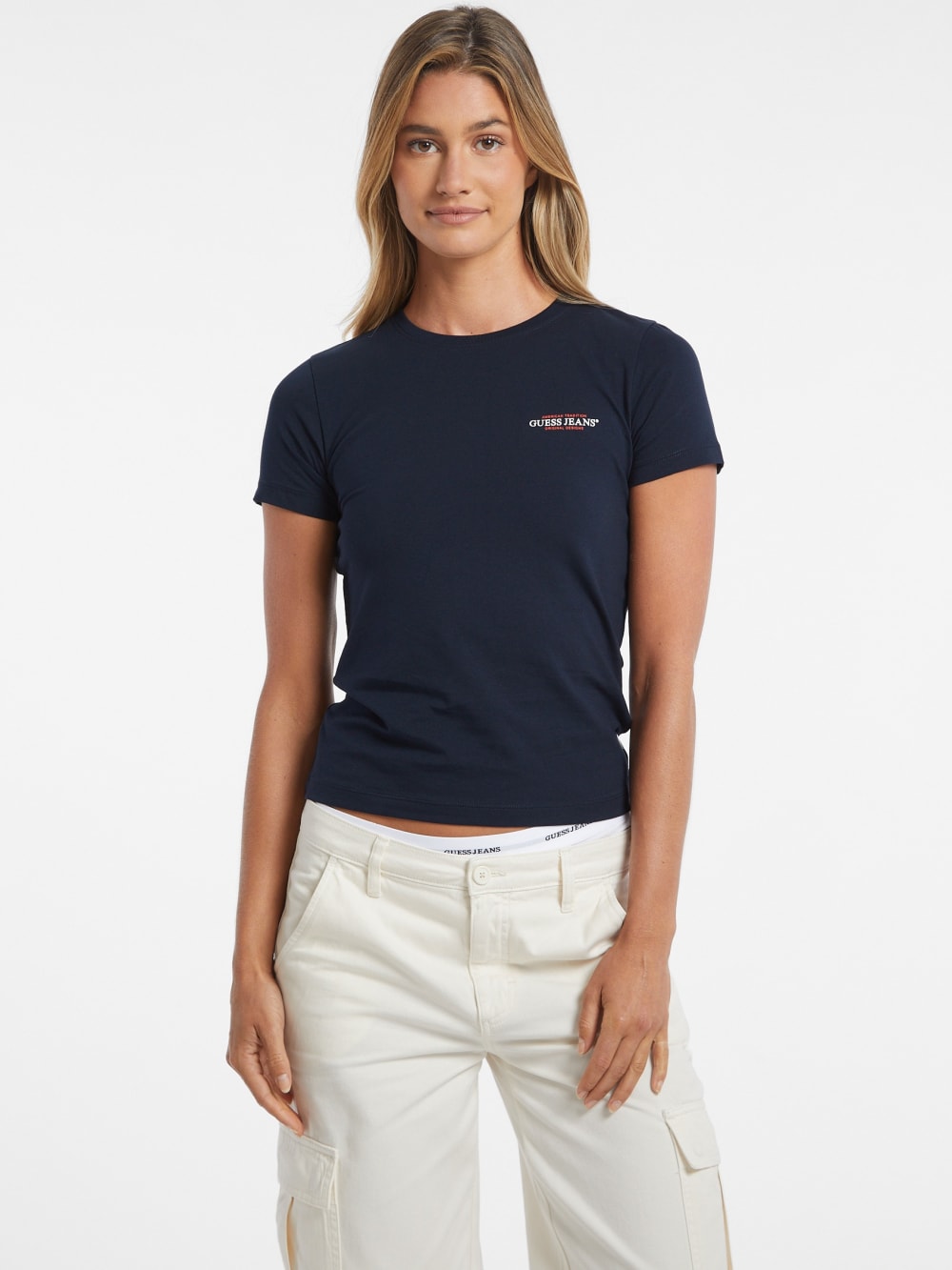 Slim Mini American Tradition Tee - Guess