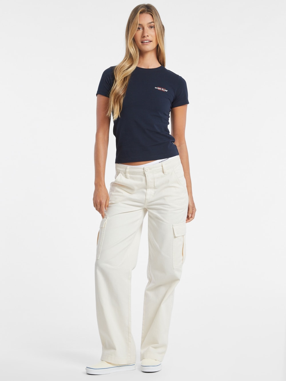 Slim Mini American Tradition Tee - Guess
