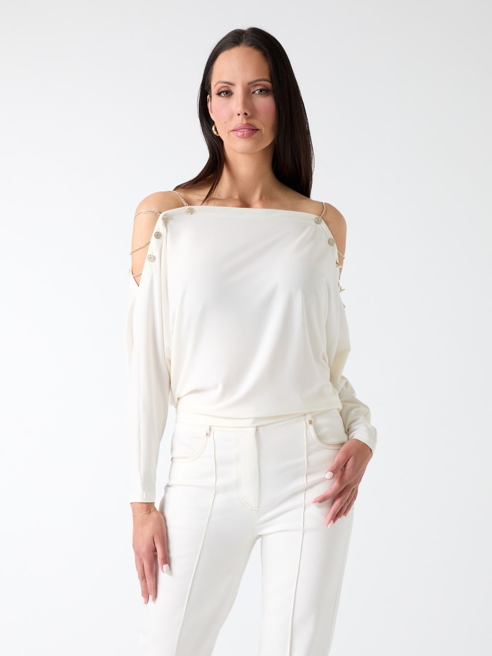 Adri Bejeweled Top - Guess