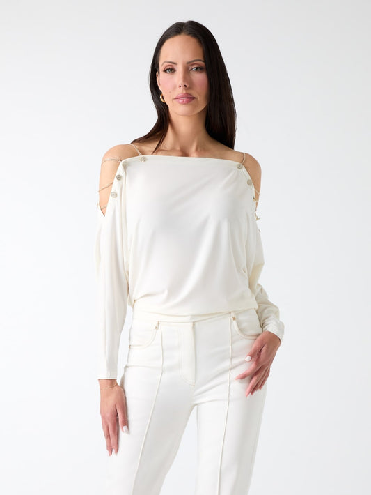 Adri Bejeweled Top - Guess
