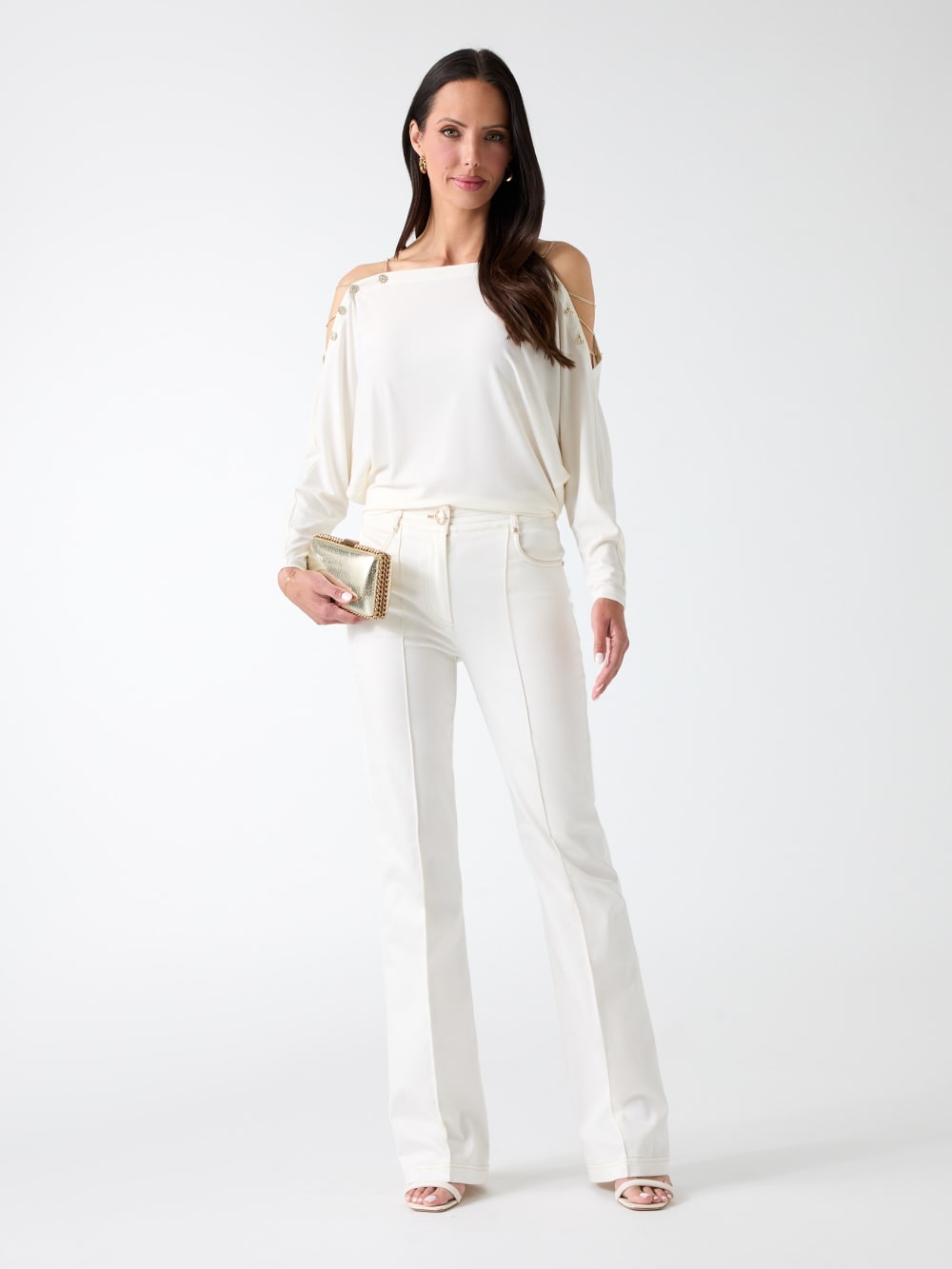 Adri Bejeweled Top - Guess