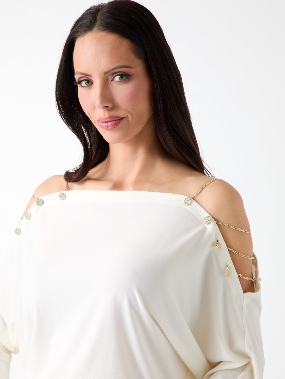 Adri Bejeweled Top - Guess