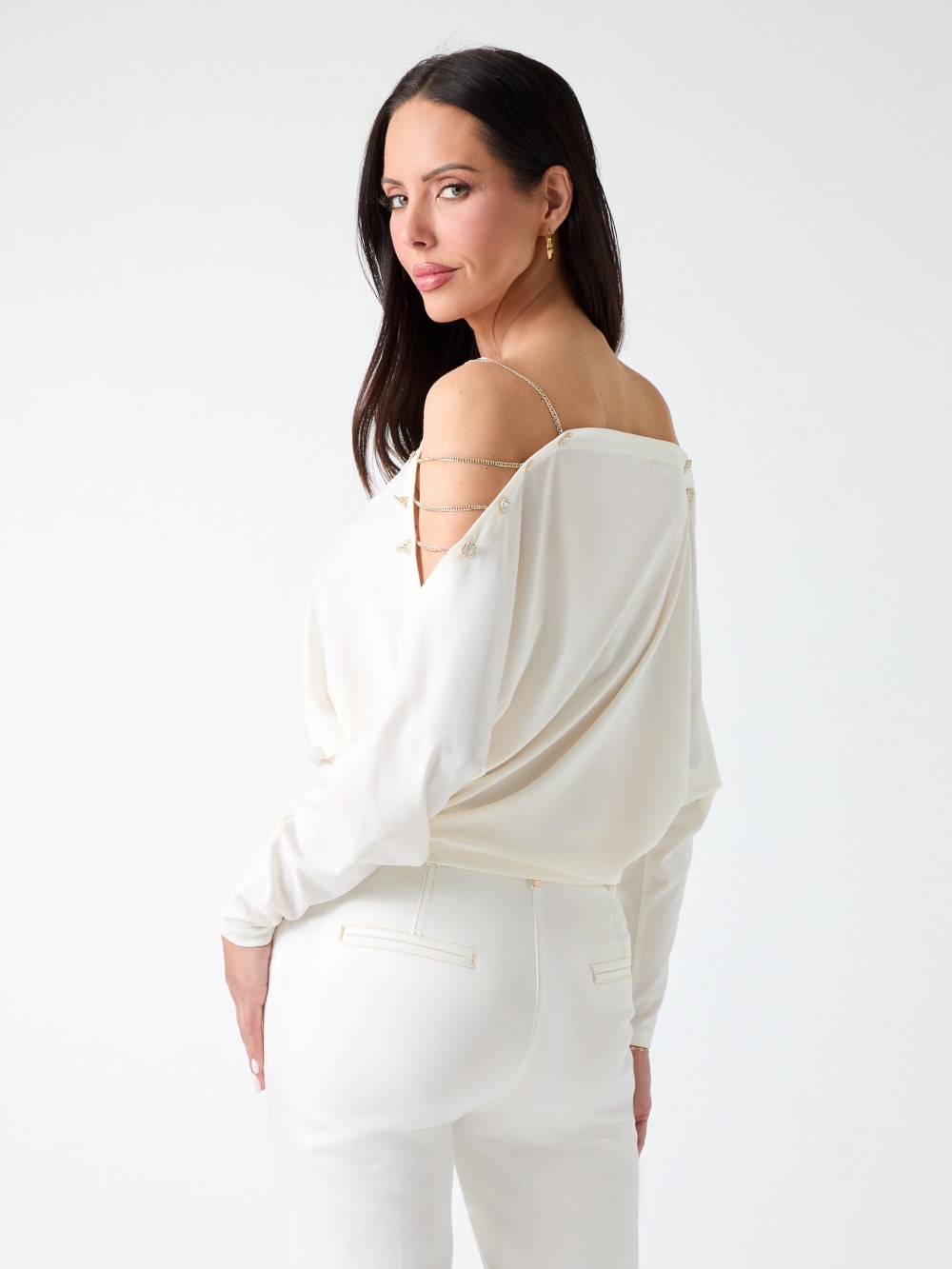 Adri Bejeweled Top - Guess