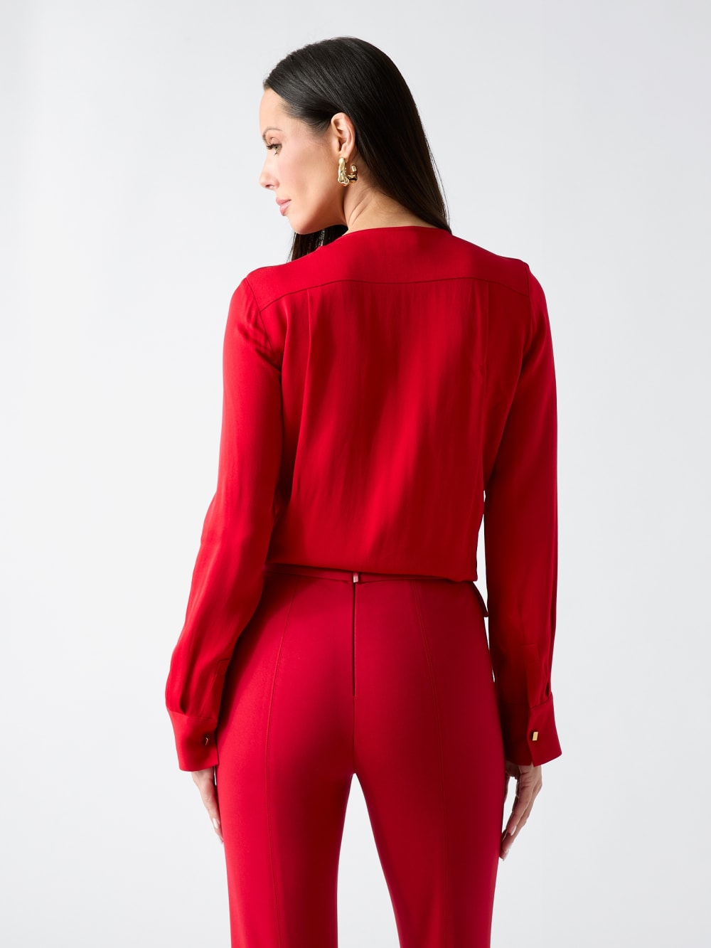 Anita Keyhole Blouse - Guess