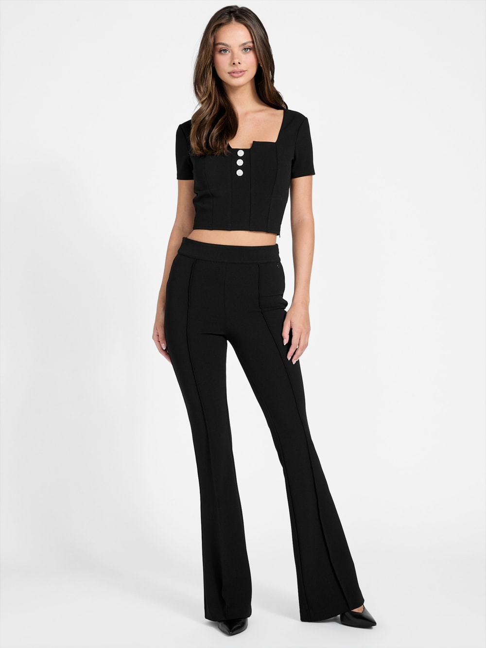 Square neck top - Guess