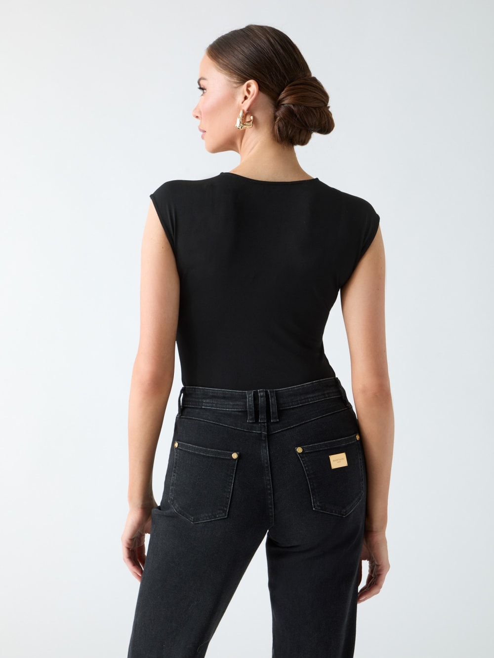 Eco Amelia Twist-Front Top - Guess