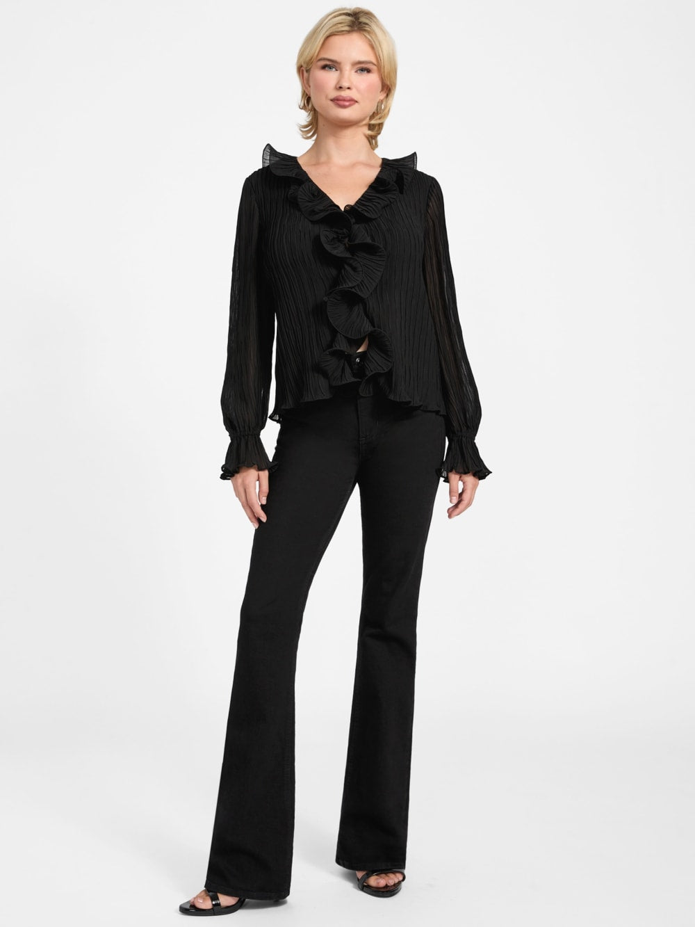 Eco Faye Chiffon Top - Guess