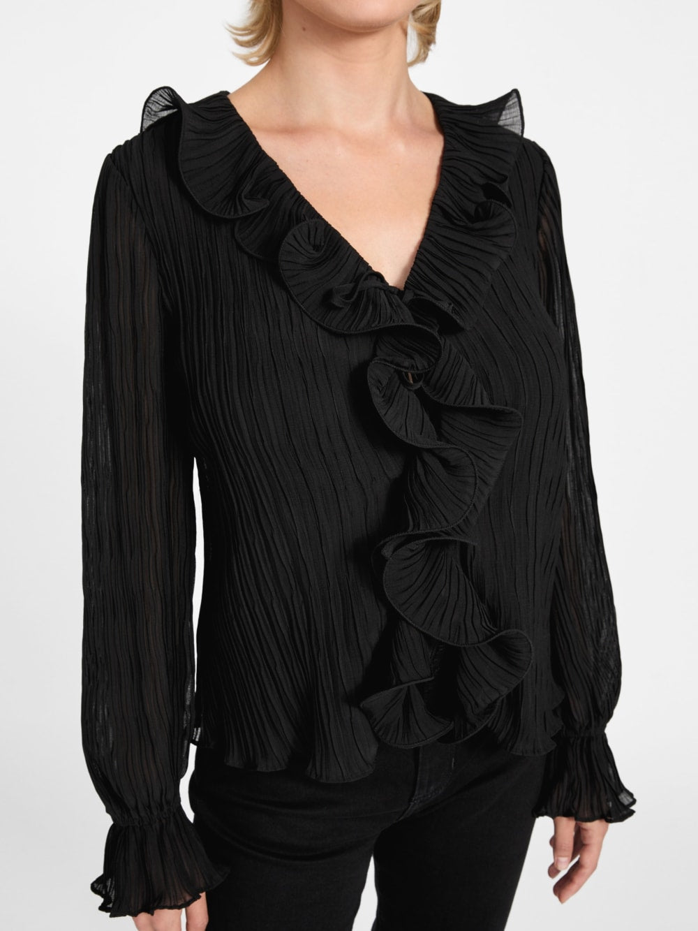 Eco Faye Chiffon Top - Guess