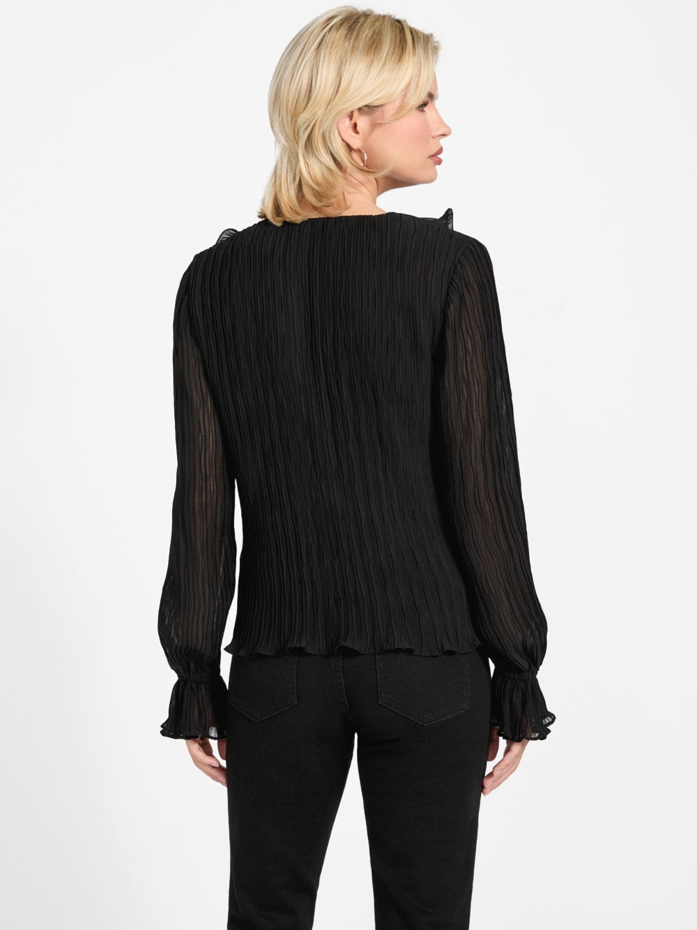 Eco Faye Chiffon Top - Guess