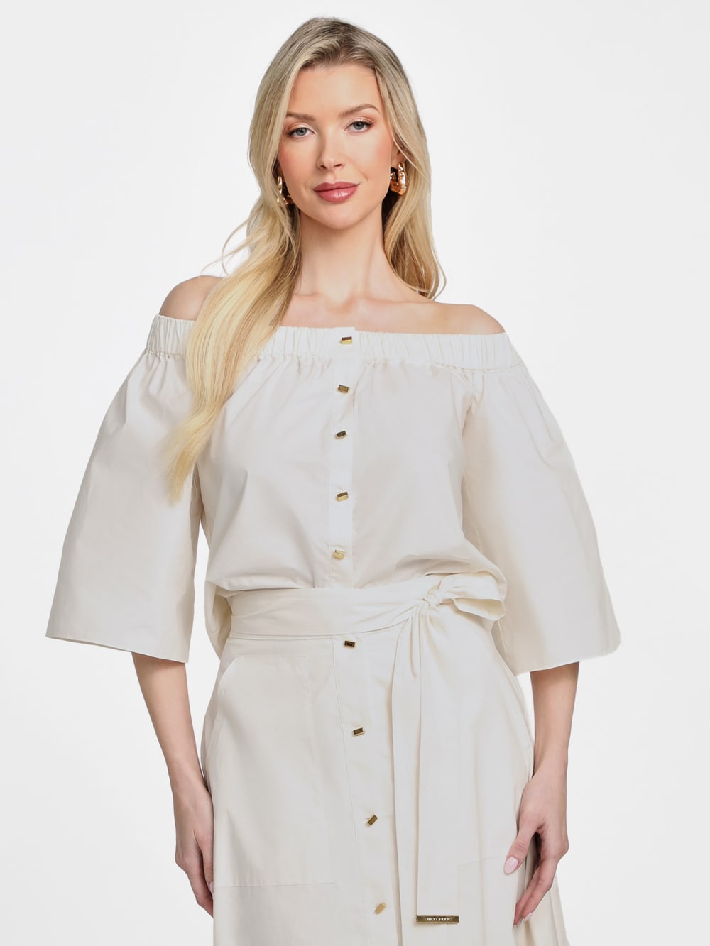 Pat Off-the-Shoulder Top - Guess