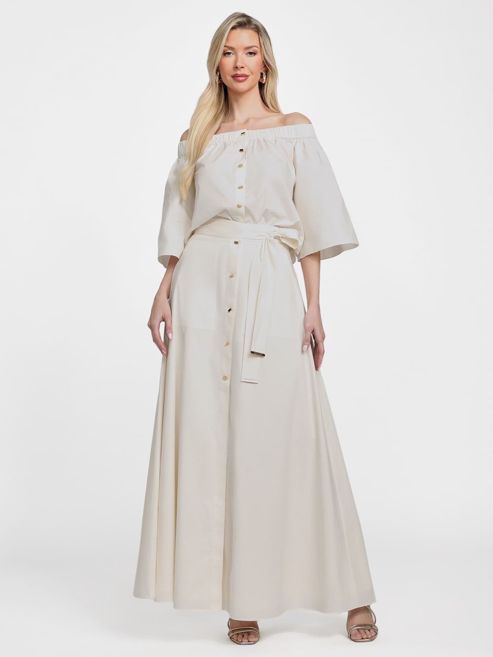 Pat Off-the-Shoulder Top - Guess