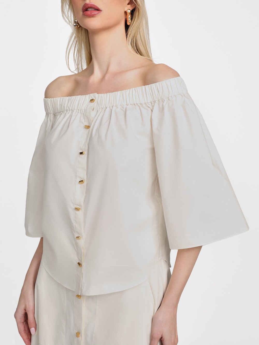 Pat Off-the-Shoulder Top - Guess