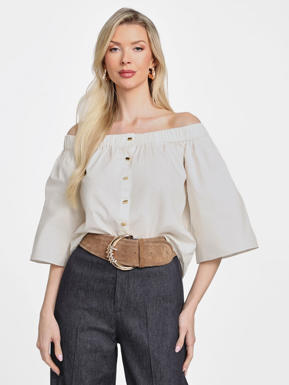 Pat Off-the-Shoulder Top - Guess