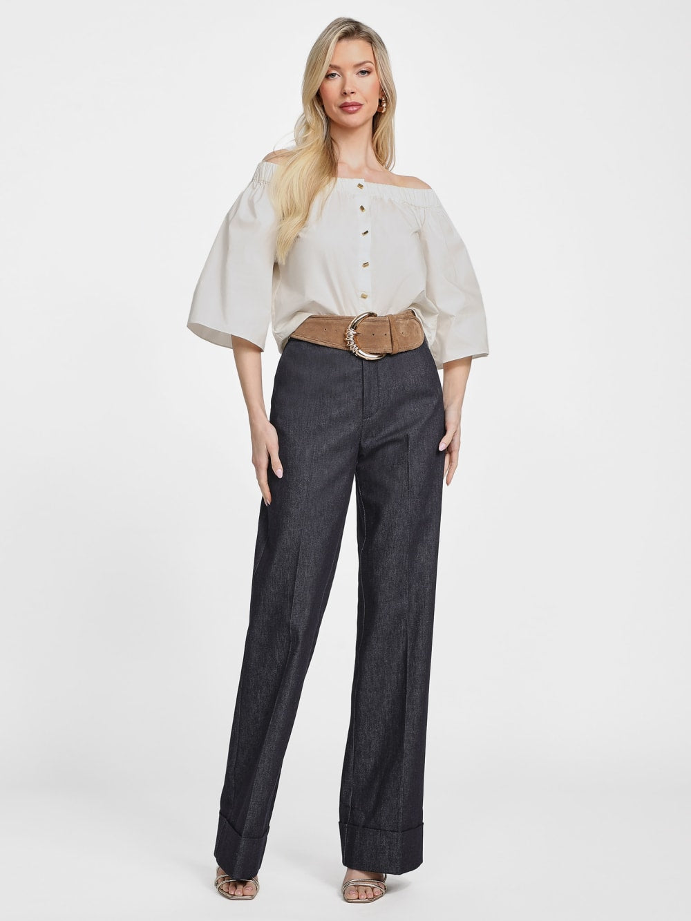 Pat Off-the-Shoulder Top - Guess