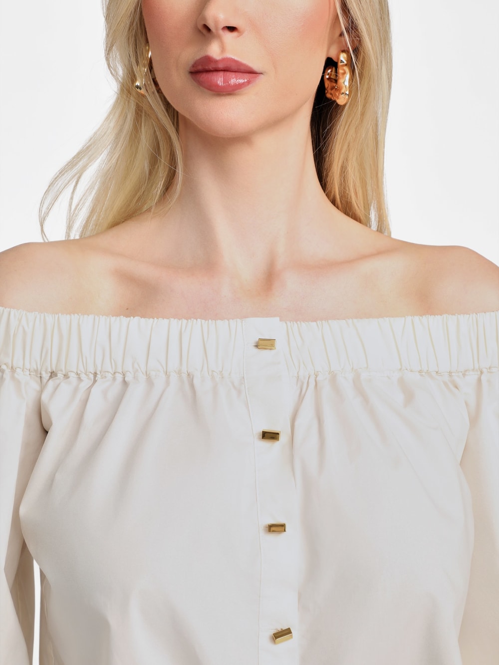 Pat Off-the-Shoulder Top - Guess