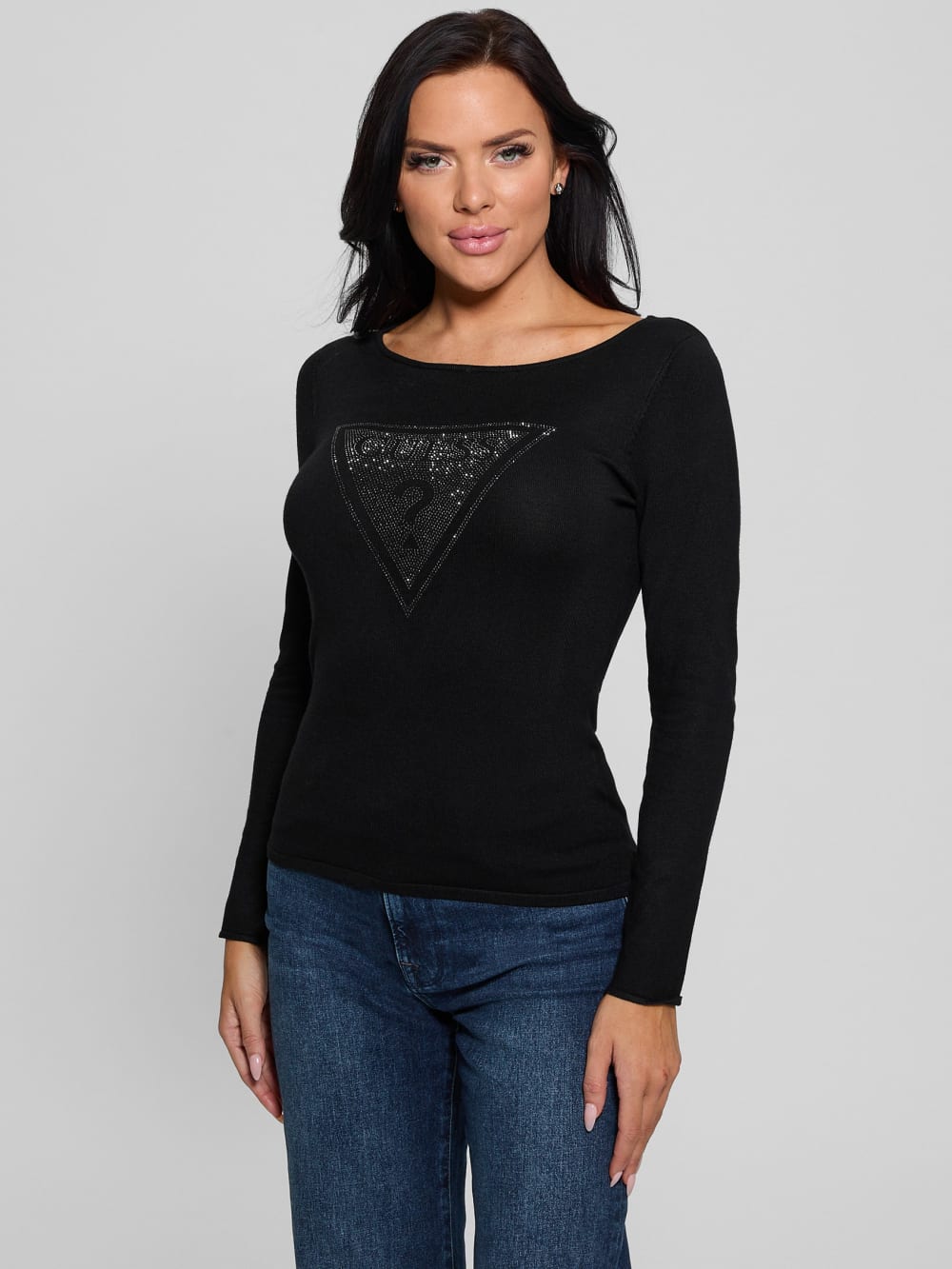 Eco Eliza Logo Sweater - Guess