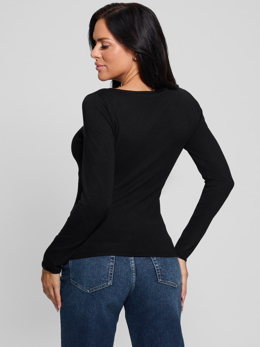 Eco Eliza Logo Sweater - Guess