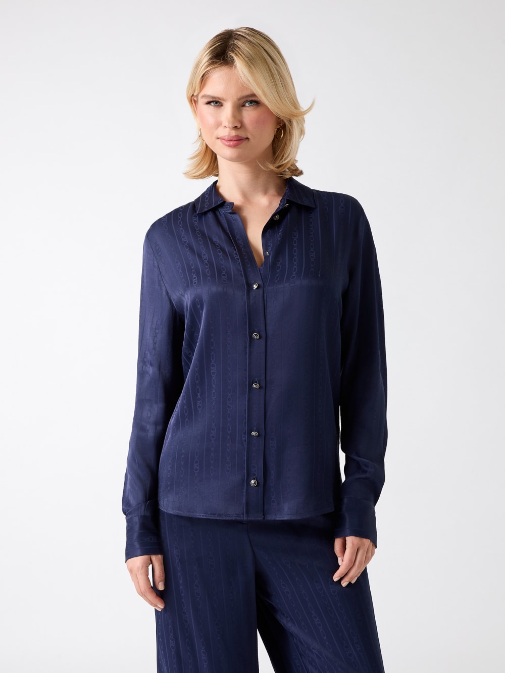 Eco Melissa Monogram Shirt - Guess