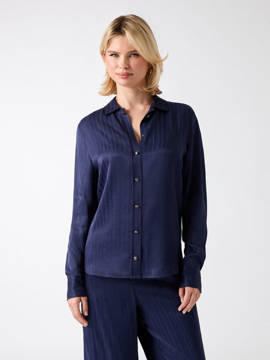 Eco Melissa Monogram Shirt - Guess