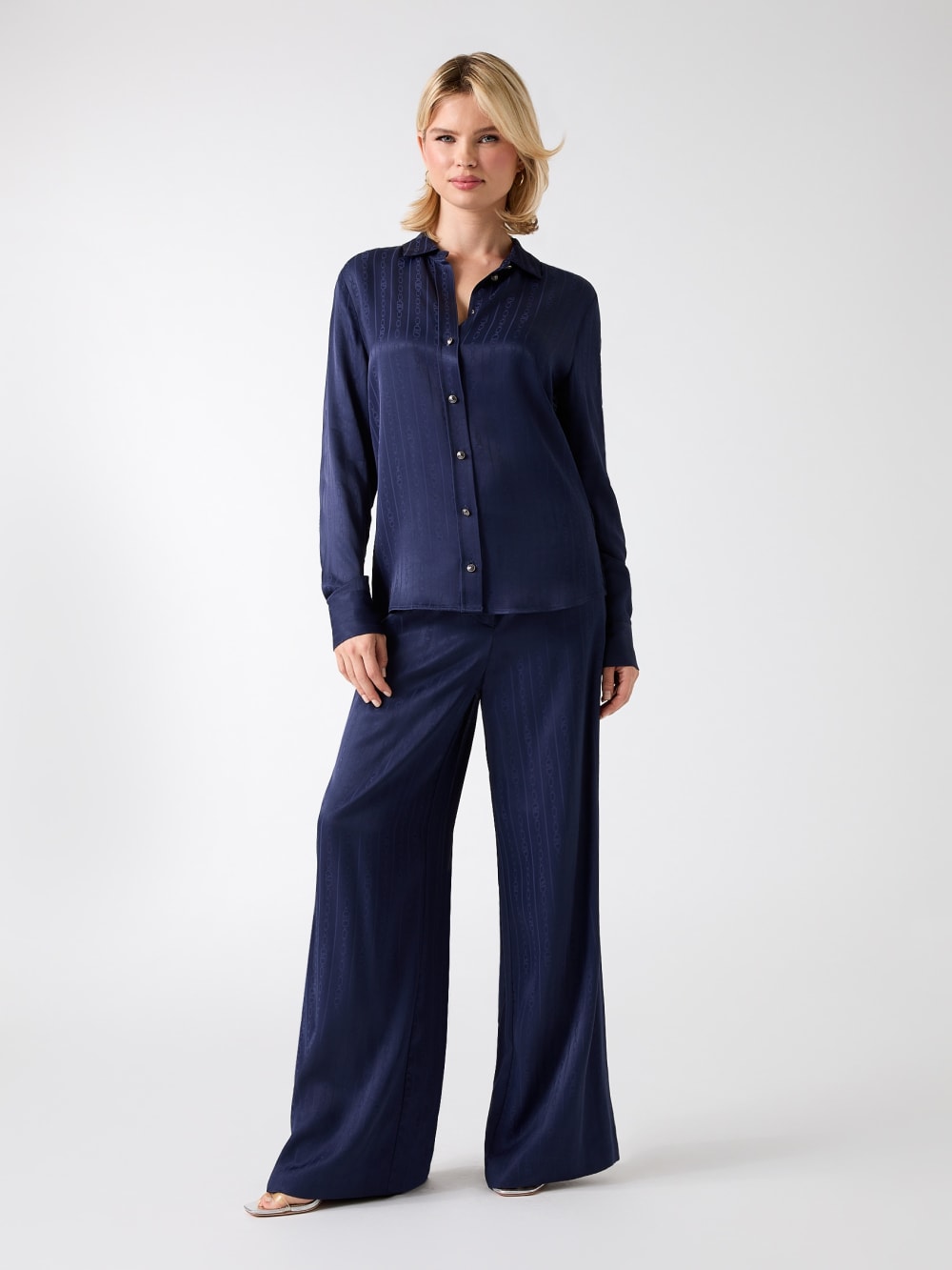 Eco Melissa Monogram Shirt - Guess