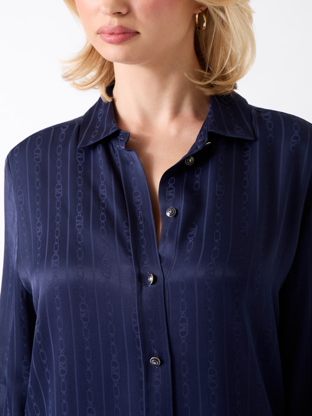 Eco Melissa Monogram Shirt - Guess