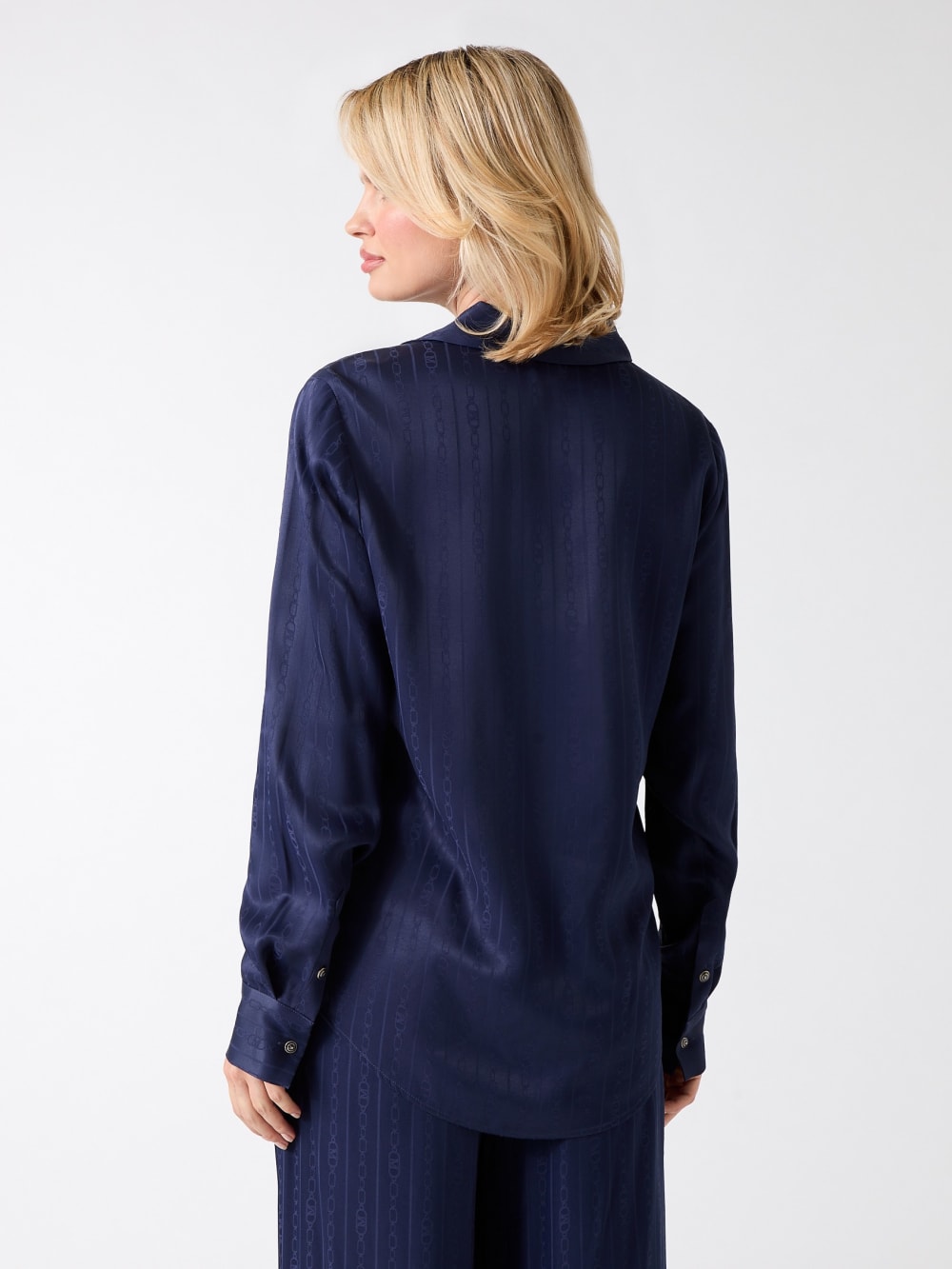 Eco Melissa Monogram Shirt - Guess