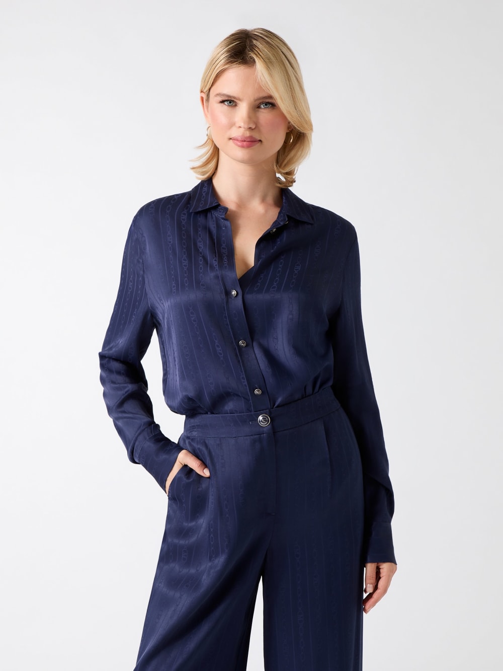 Eco Melissa Monogram Shirt - Guess