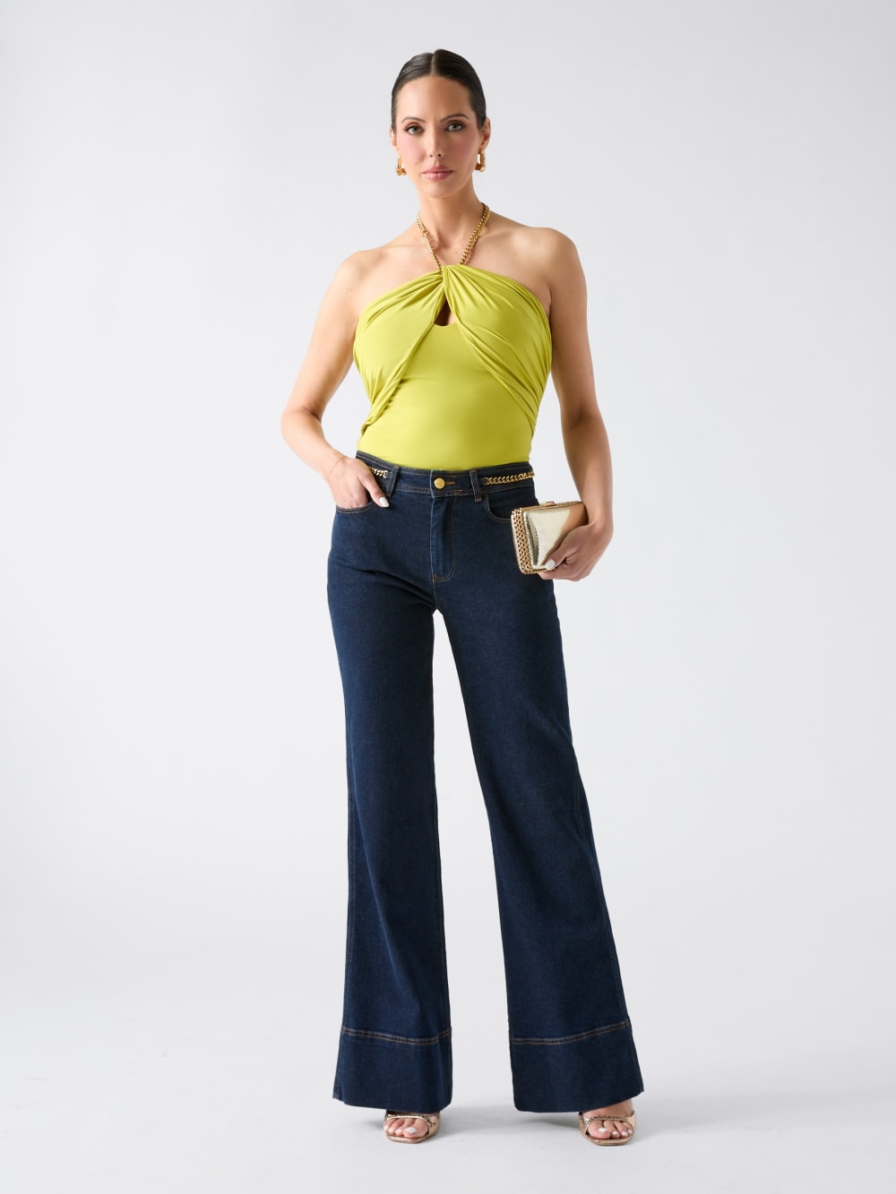 Eco Alva Chain Top - Guess