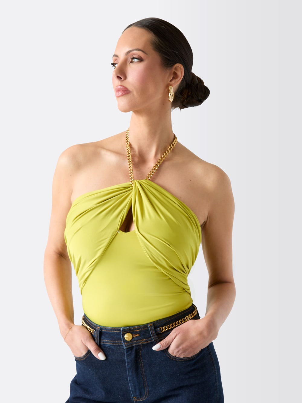 Eco Alva Chain Top - Guess