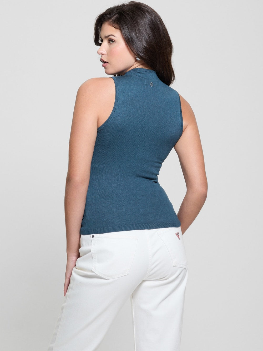 Calista Rhinestone Top - Guess