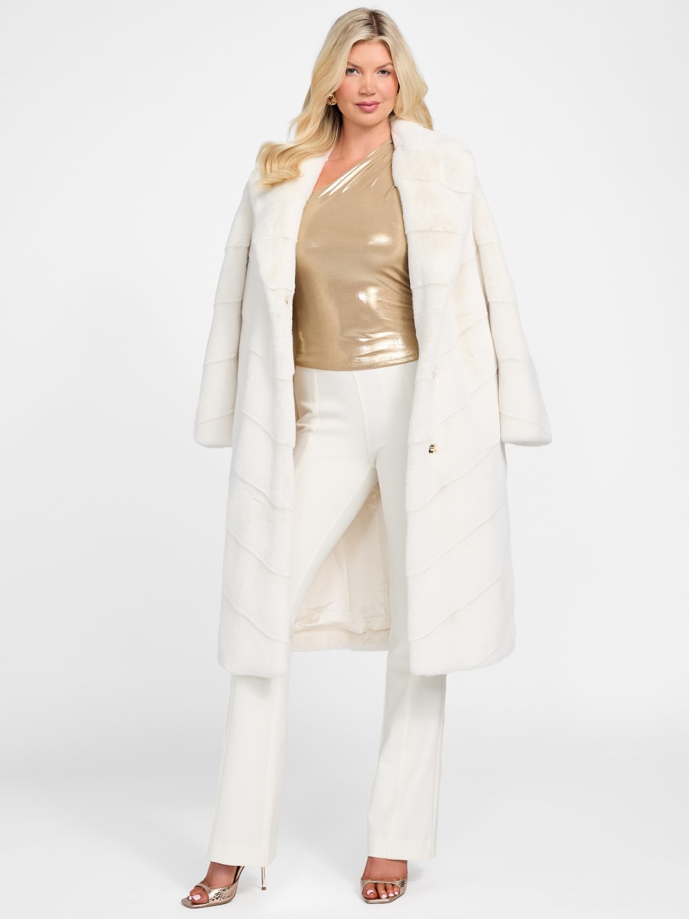 Petra Lurex Top - Guess