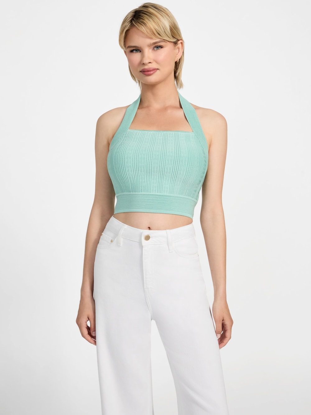 Sofie Halter Strap Top - Guess