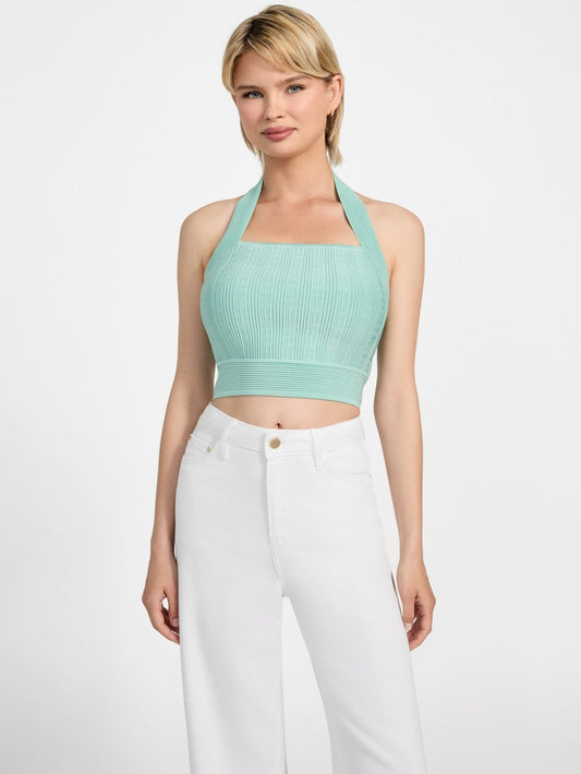 Sofie Halter Strap Top - Guess