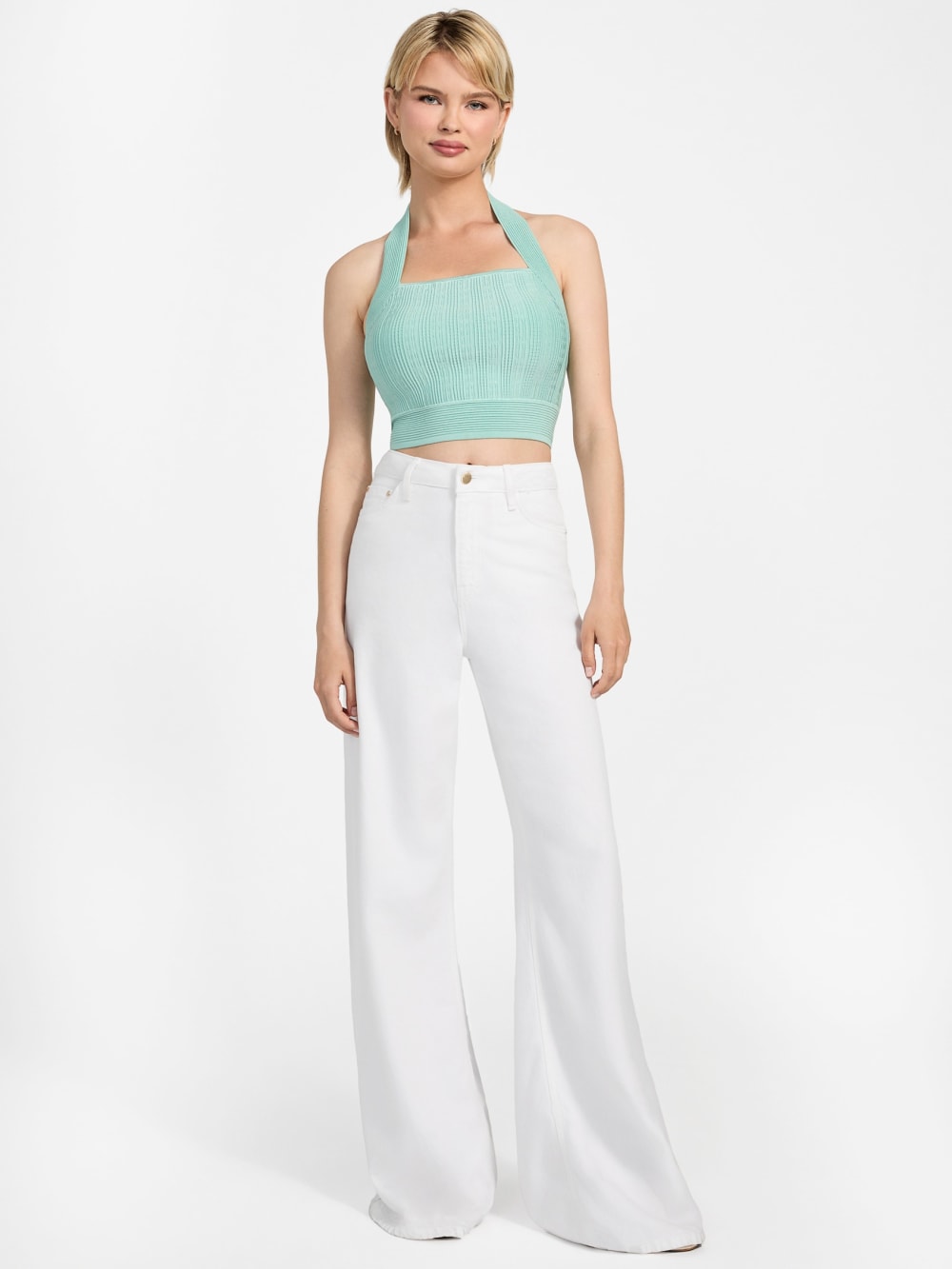 Sofie Halter Strap Top - Guess