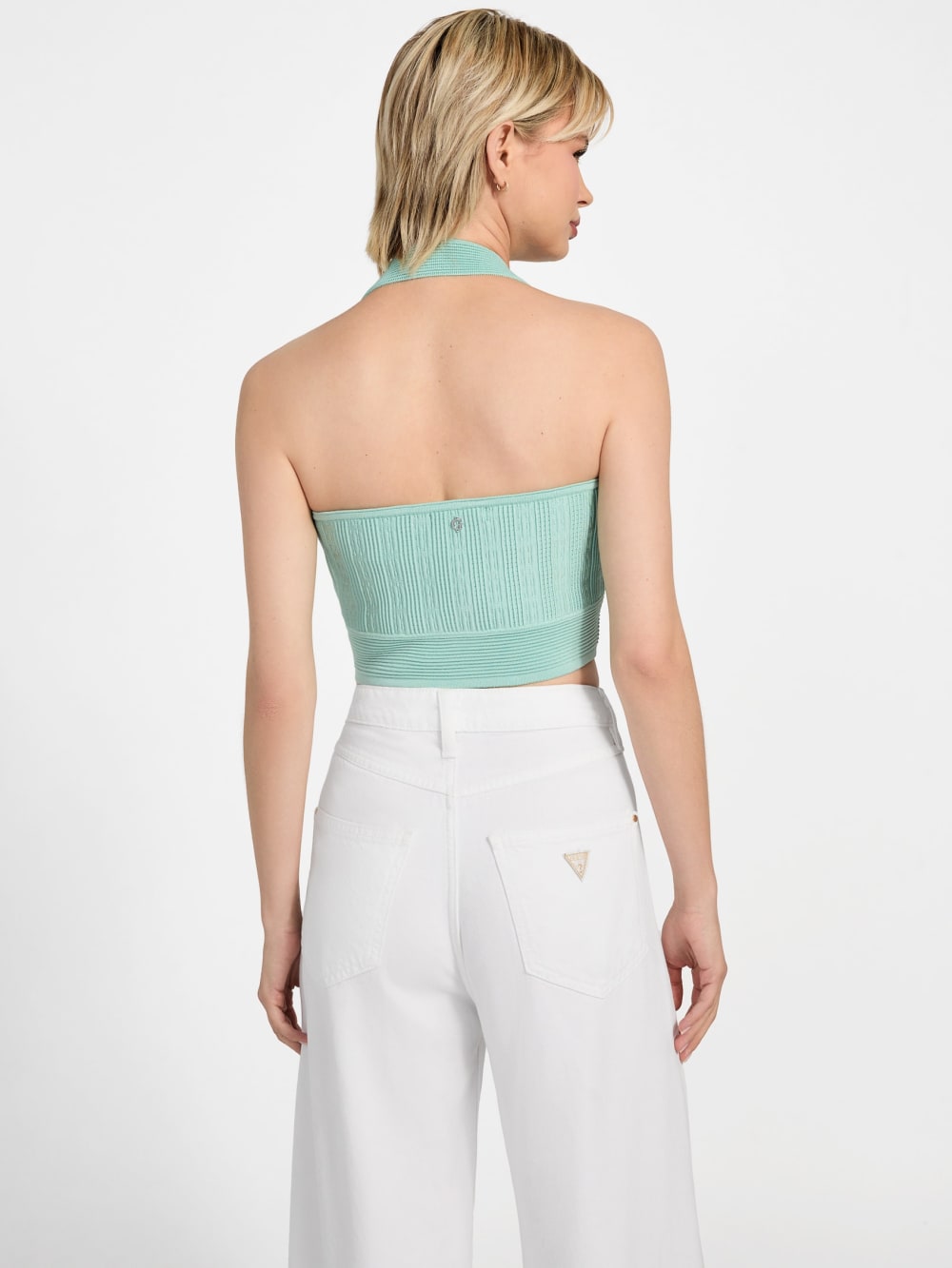 Sofie Halter Strap Top - Guess
