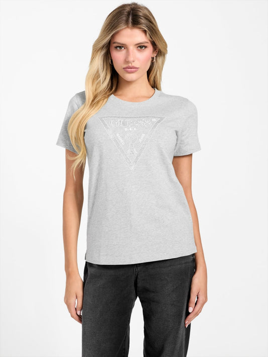 Eco Krystal Triangle Tee - Guess
