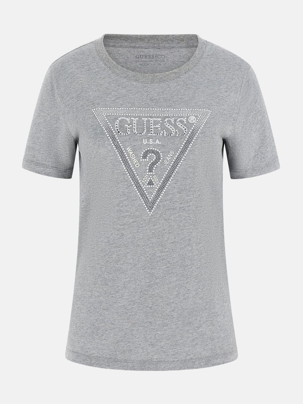 Eco Krystal Triangle Tee - Guess