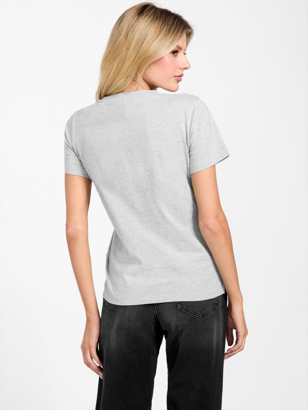 Eco Krystal Triangle Tee - Guess