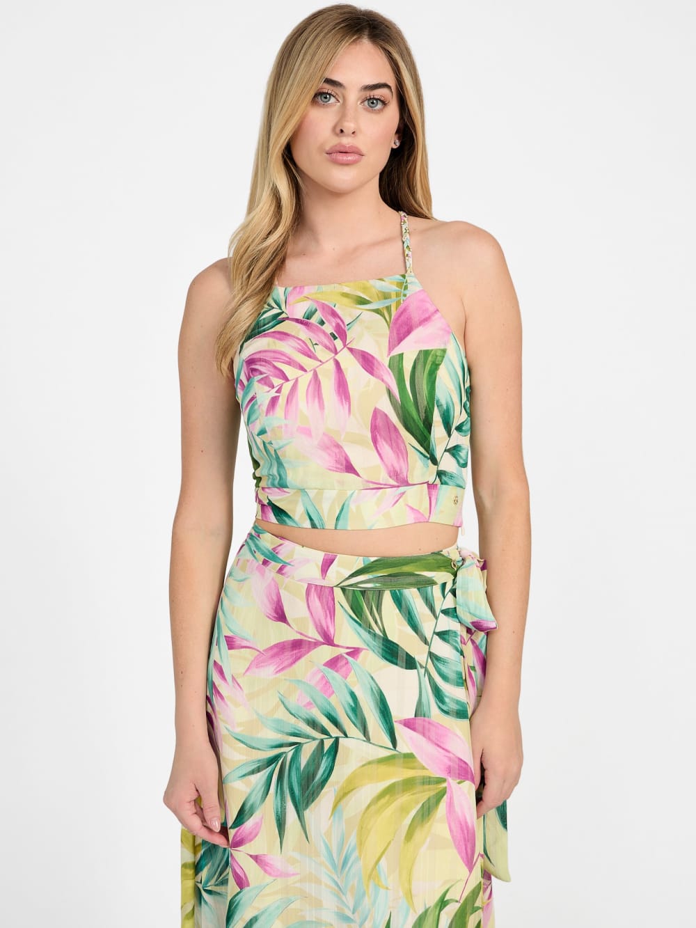 Eco Gaelle Crop Top - Guess