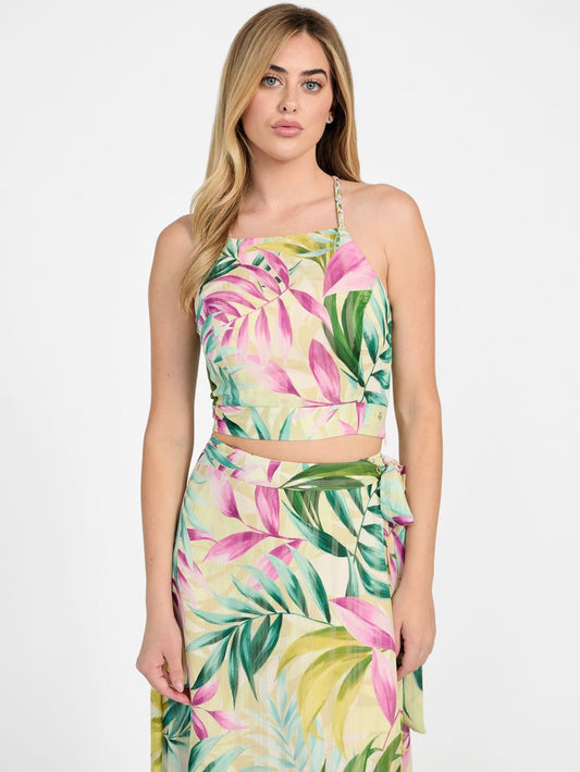 Eco Gaelle Crop Top - Guess
