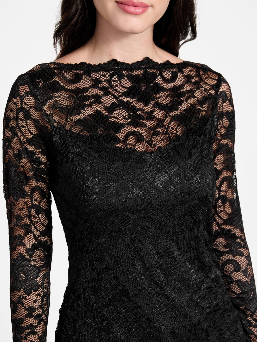 Eco Nataliya Lace Top - Guess